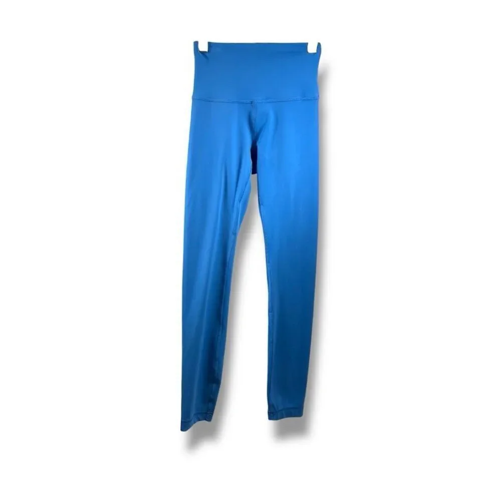 Lululemon Wunder Under Full Length in Pool Party Size 2